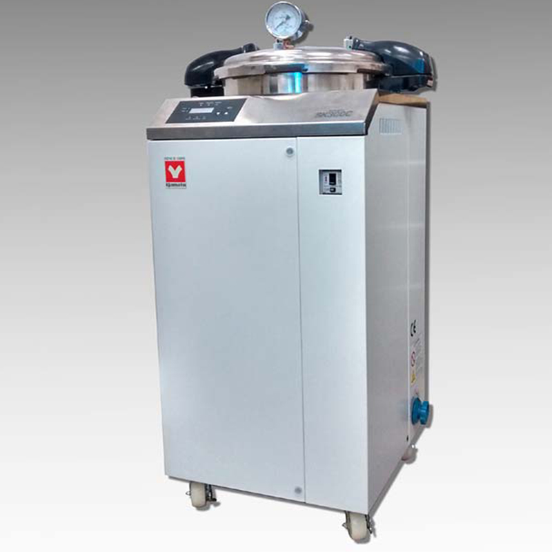 Yamato SK Series Standard Benchtop Steam Sterilizers &amp; Autoclaves SK300C SK310C (6)
