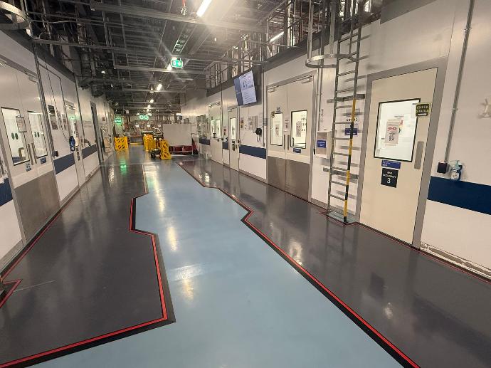 "Tough" Decontamination Floor Mats