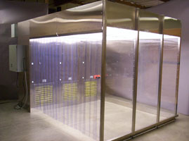 Downflow Containment Booth