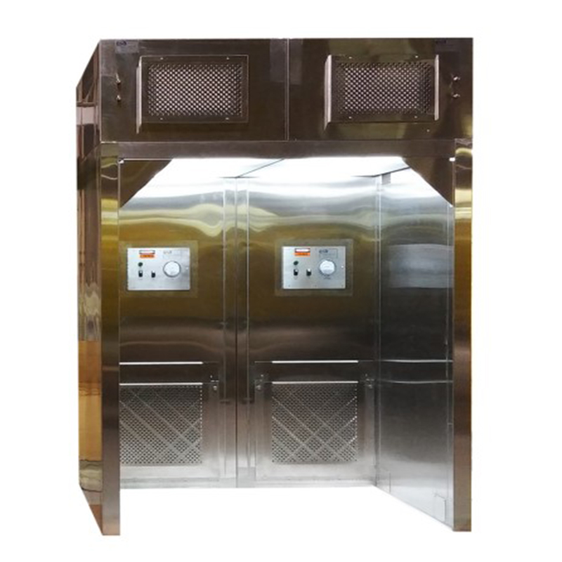 Small Batch Recirculating Walk In Containment Booth | Acumen Technology