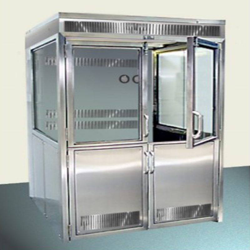 Solvent Drum Sampling &amp; Fume Extraction Booth