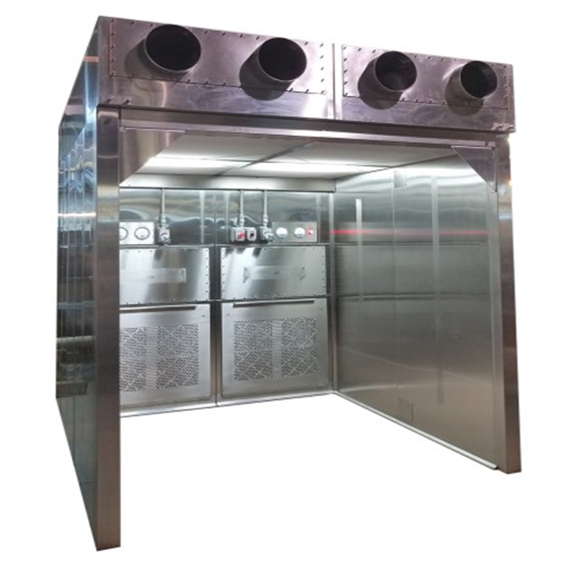 Single Pass High Containment &amp; Extraction Booth CI-1 DIV-1 Explosion Proof