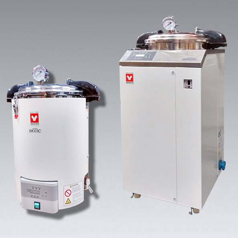 Yamato SK Series Standard Benchtop Steam Sterilizers &amp; Autoclaves SK200C SK210C