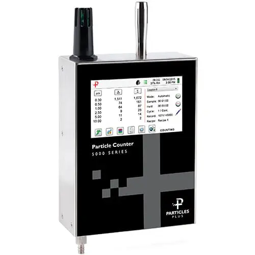 5501 Remote Particle Counter