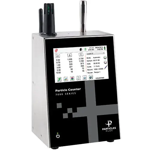7501-30 Large Particle Counter