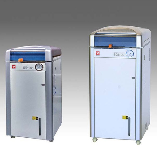 [SQ500C SQ510C] Yamato SQ Series Large Capacity Autoclaves &amp; Steam Sterilizers SQ500C SQ510C