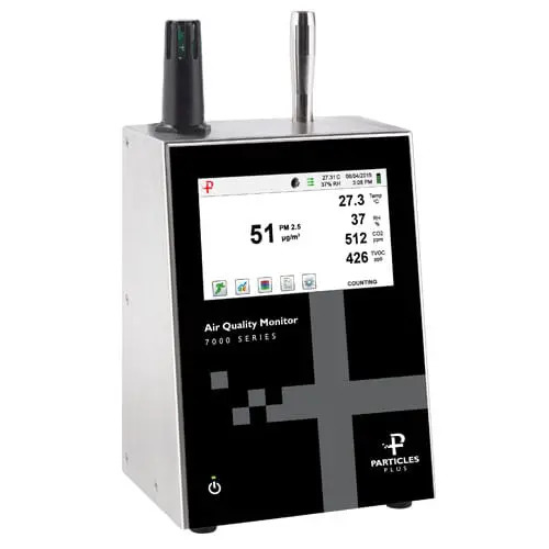 7301-AQM1 and 7301-AQM2 Remote Air Quality and Environmental Monitor