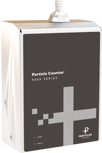 9301P Remote Airborne Particle Counter