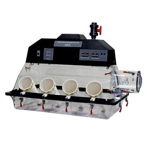 [870-Series] Double HEPA Filtered, Closed-Loop Containment Isolator